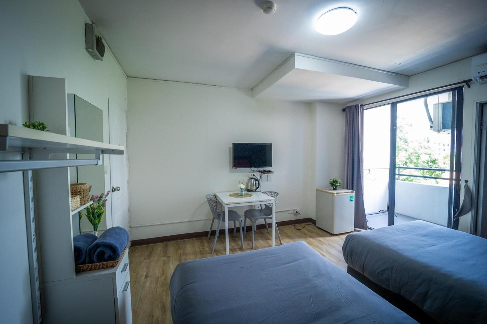 Baansuay Rattanathibet Apartment Nonthaburi Exterior foto